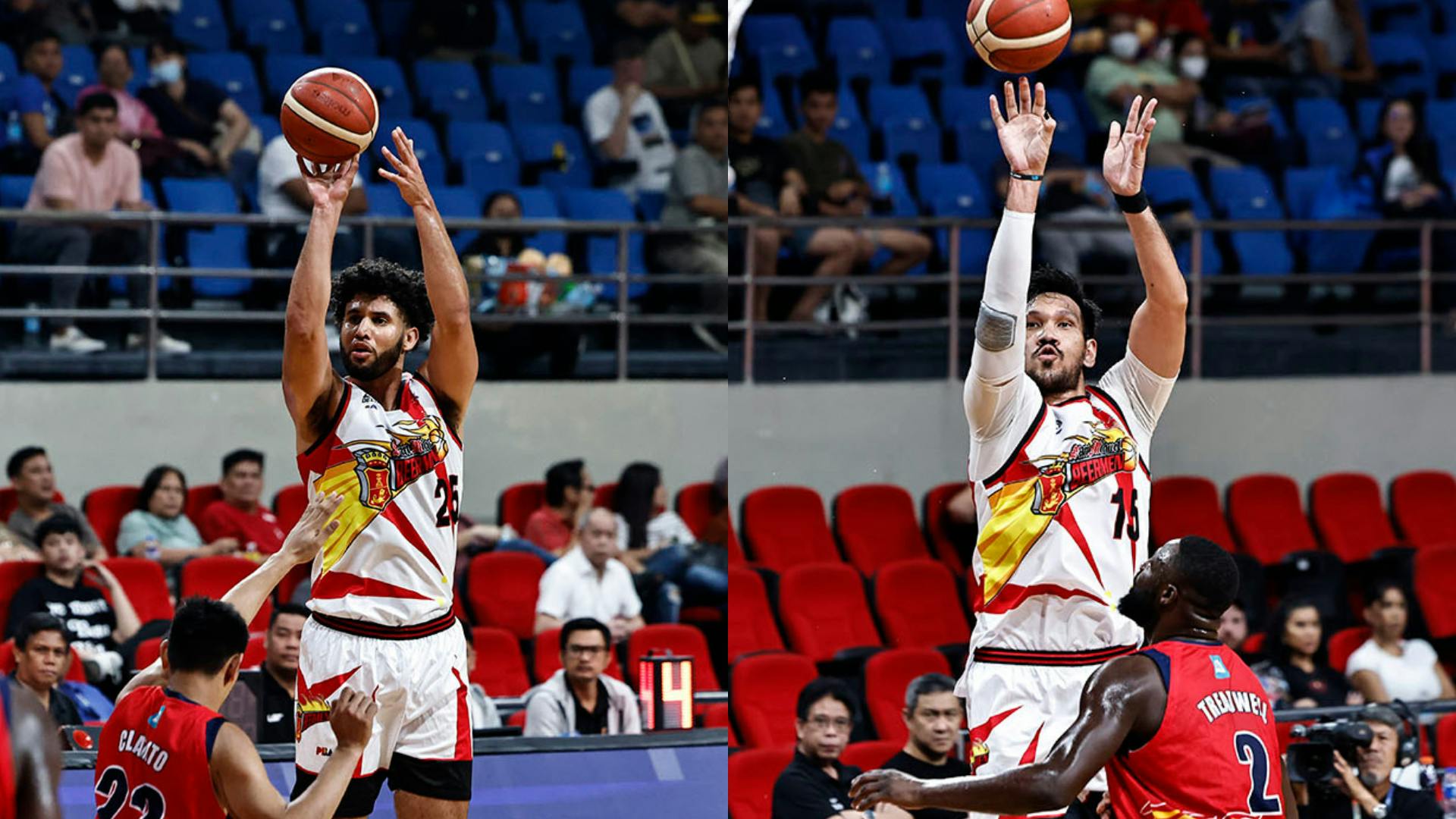 PBA: Coach Gallent marvels at harmony in Bennie Boatwright-June Mar Fajardo pairing